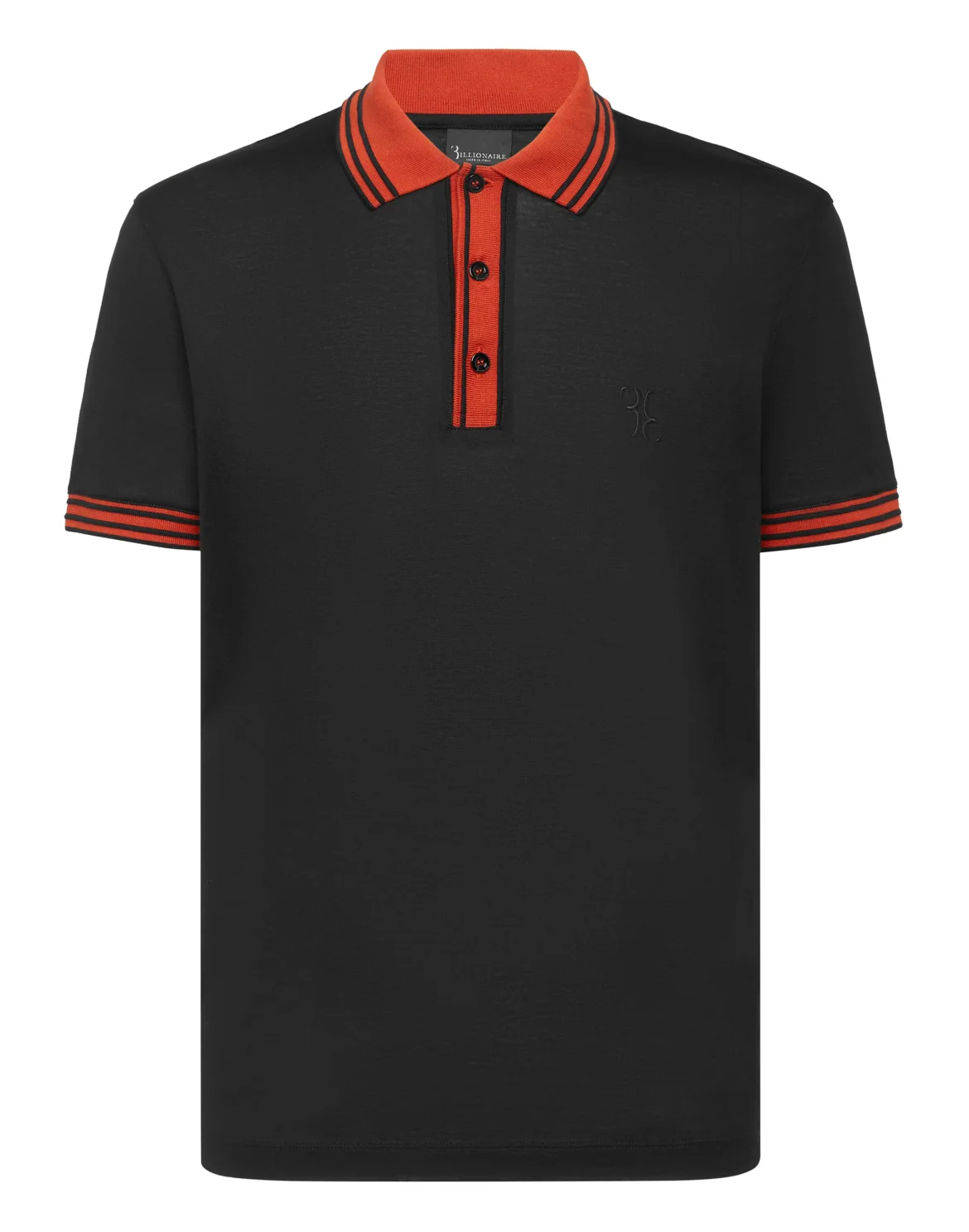 Polo shirt SS Crest, цвет: Черный