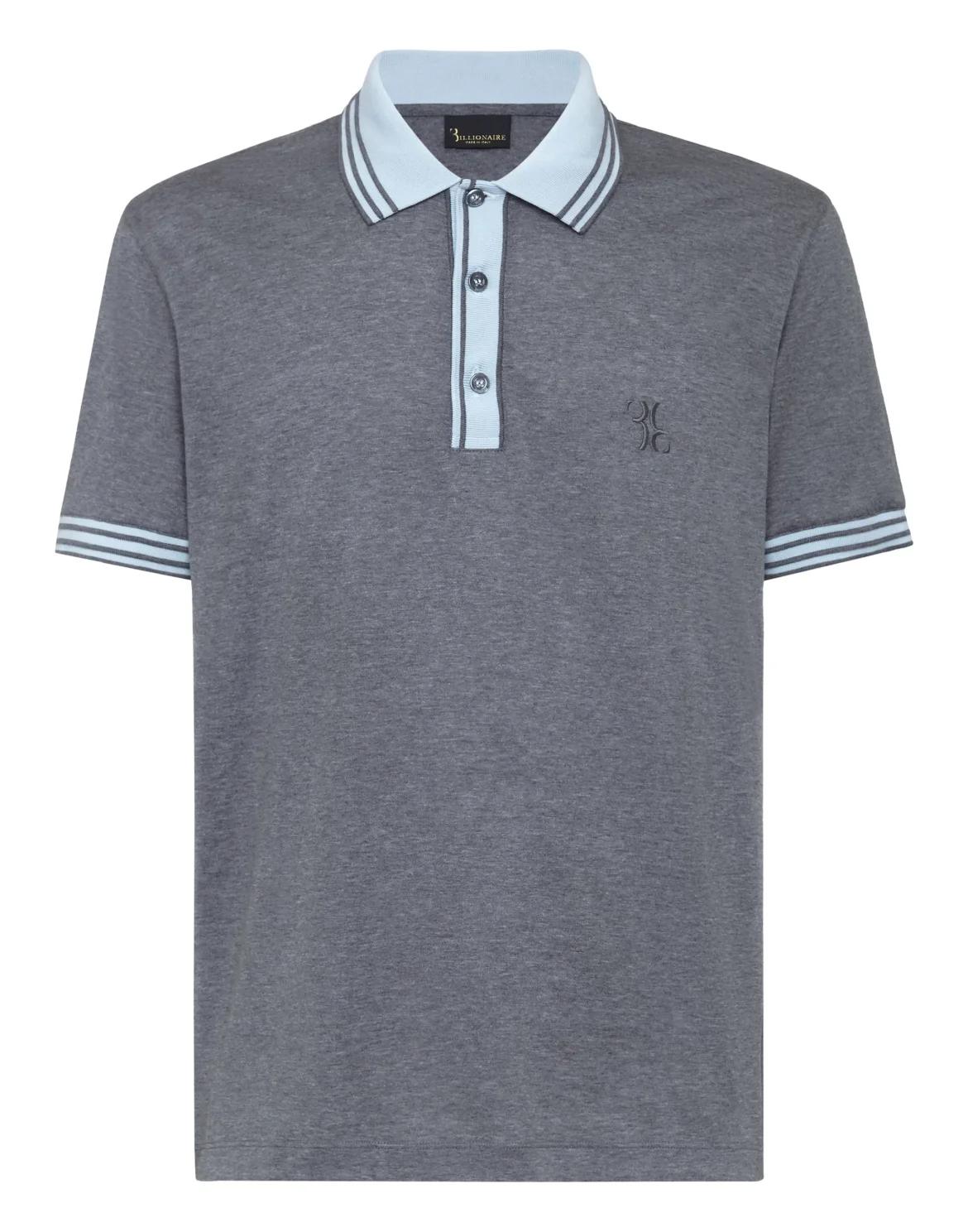 Polo shirt SS Crest, цвет: Серый