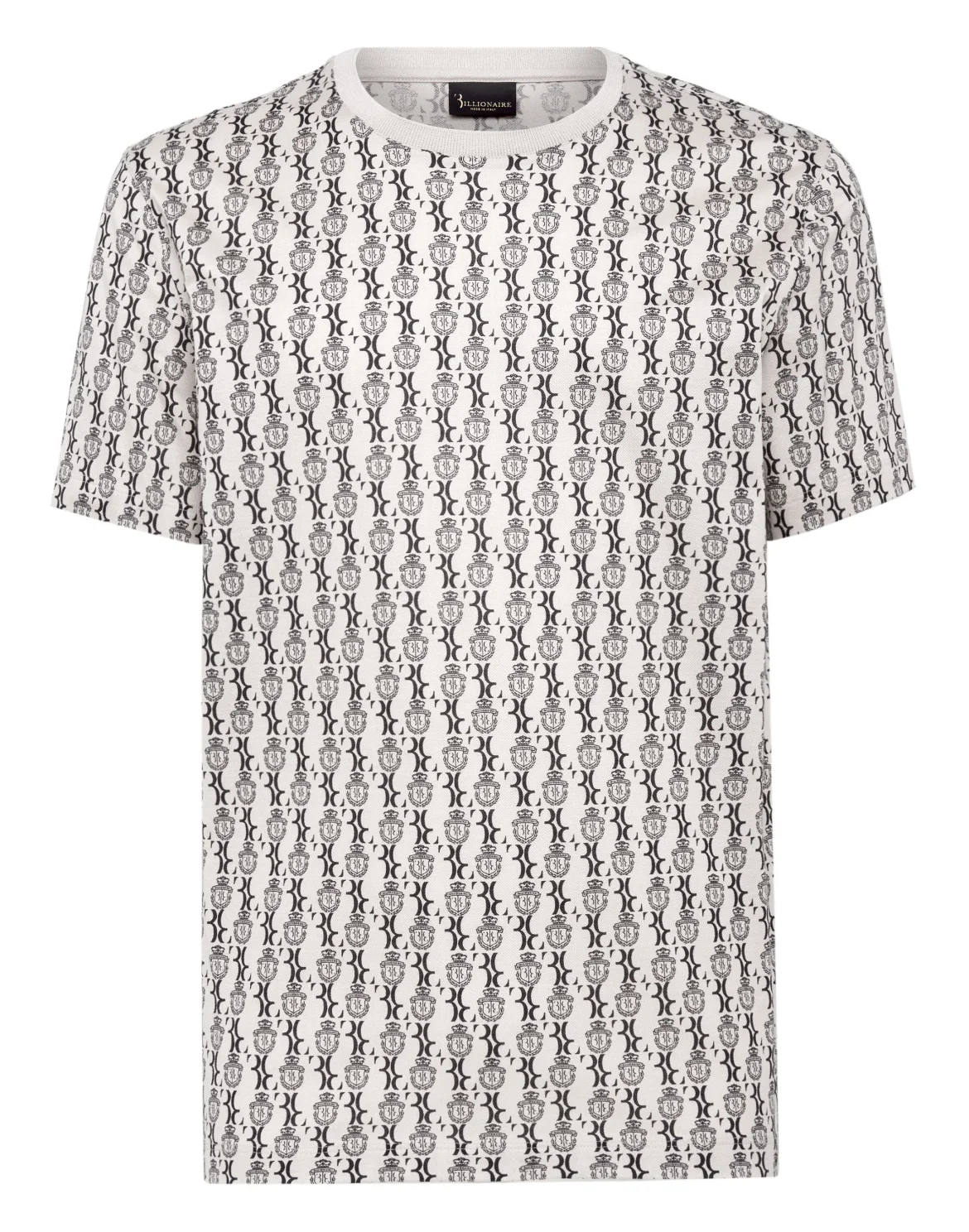 T-shirt Round Neck SS Crest, цвет: Черный