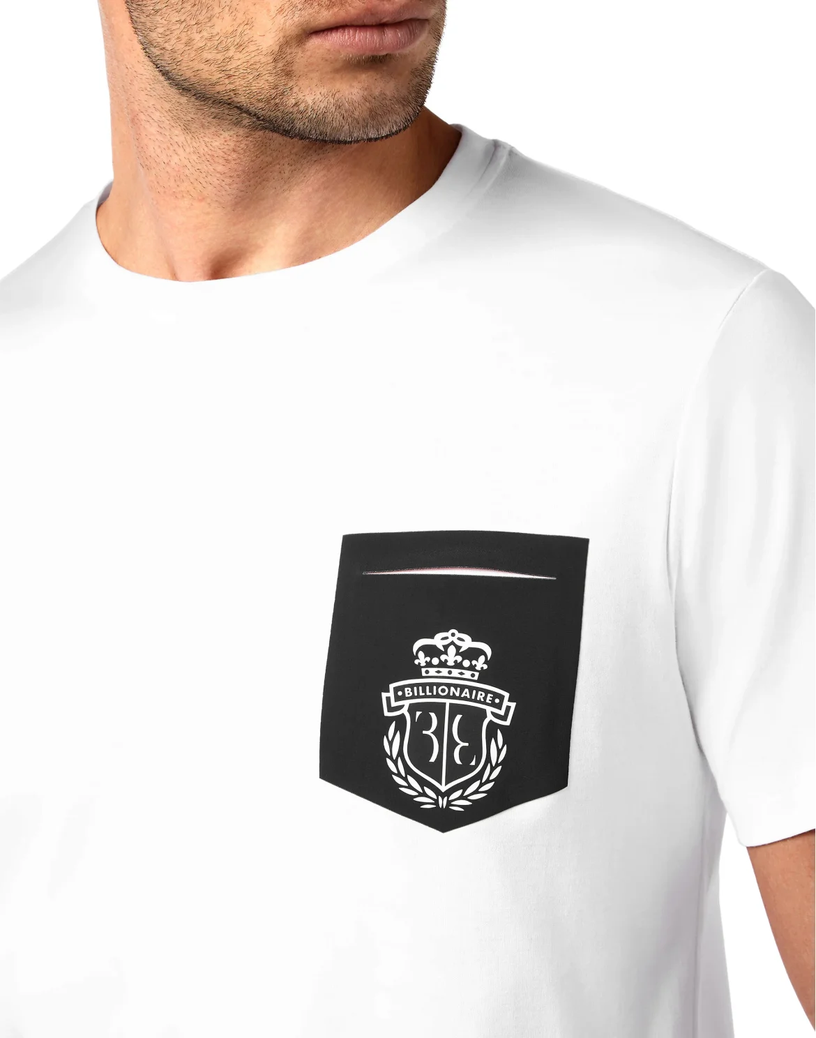 T-shirt Round Neck SS, цвет: Белый