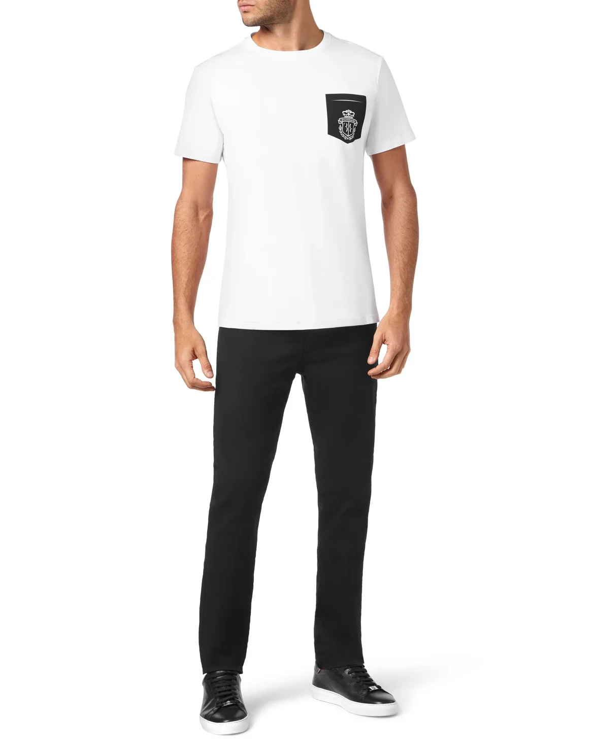 T-shirt Round Neck SS, цвет: Белый