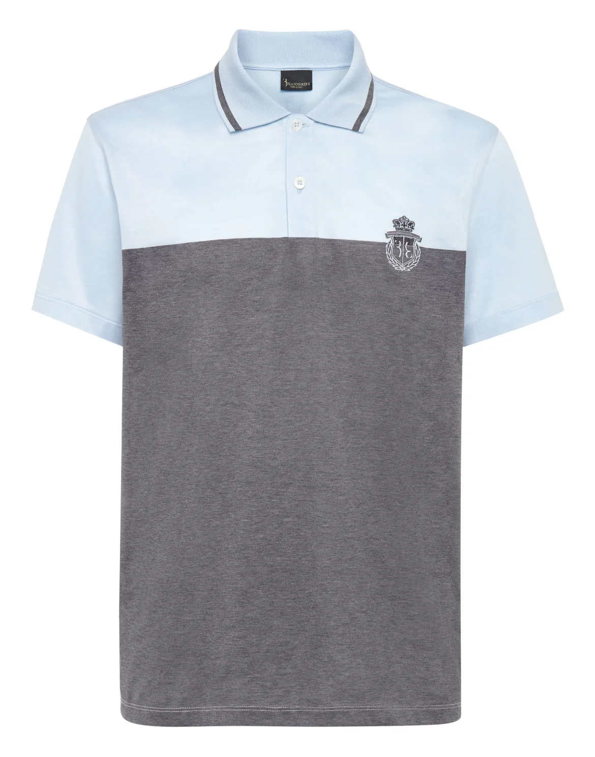 Polo Shirt SS Crest, цвет: Синий