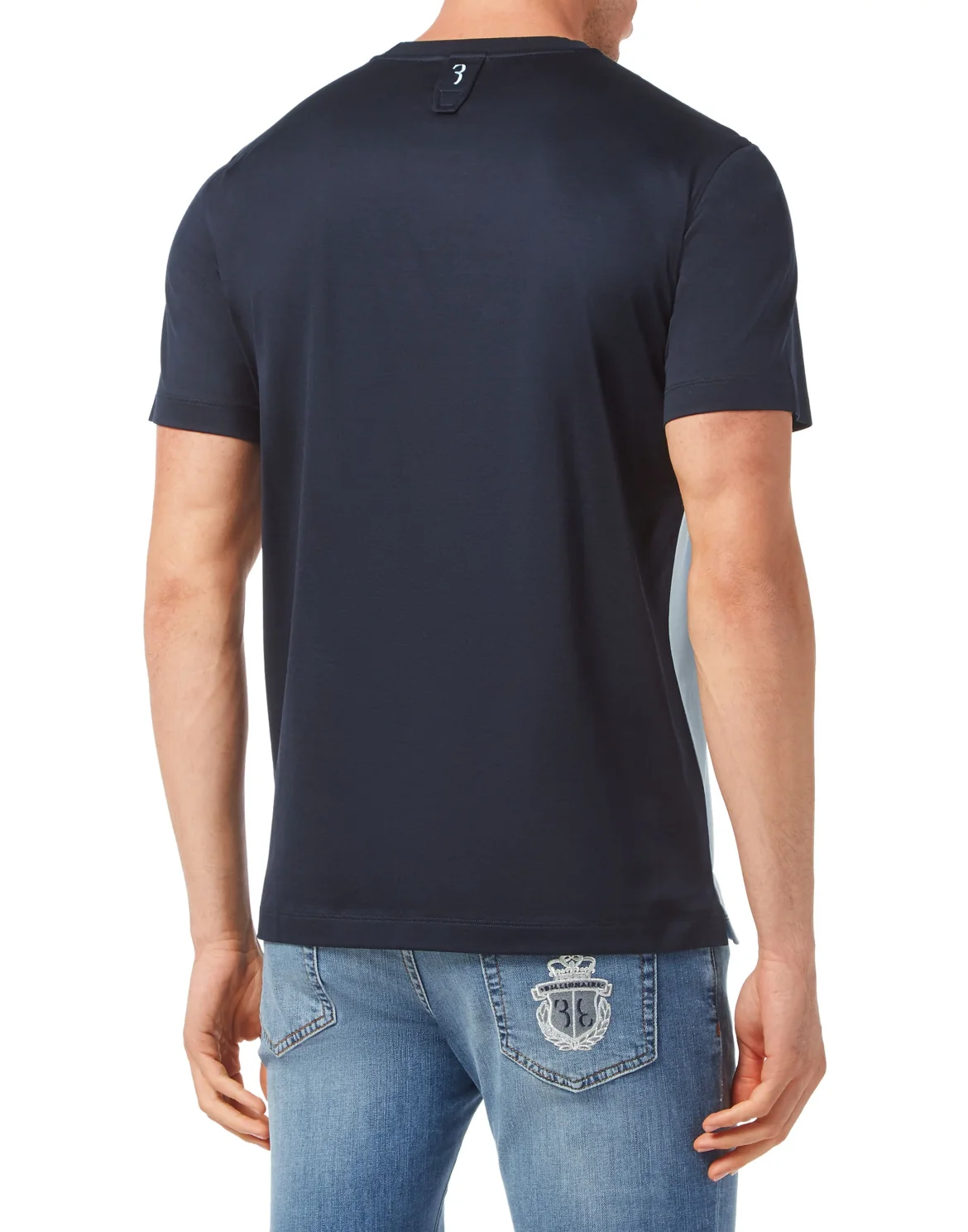 T-shirt Round Neck SS Crest, цвет: Синий