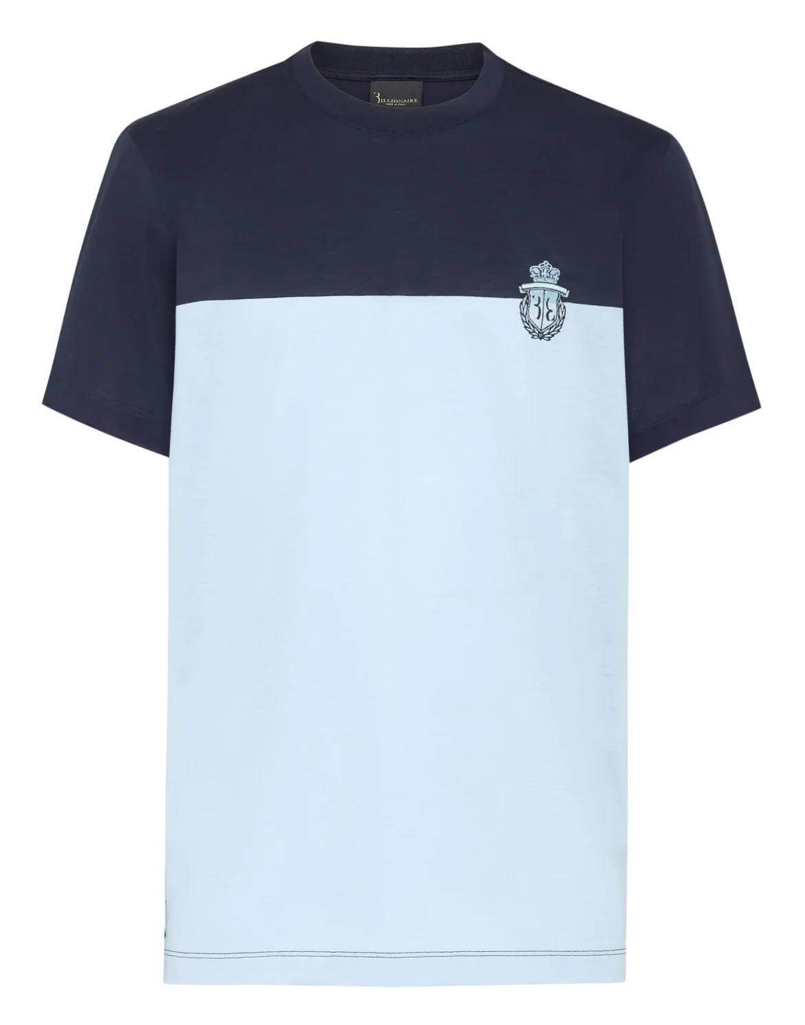 T-shirt Round Neck SS Crest, цвет: Синий
