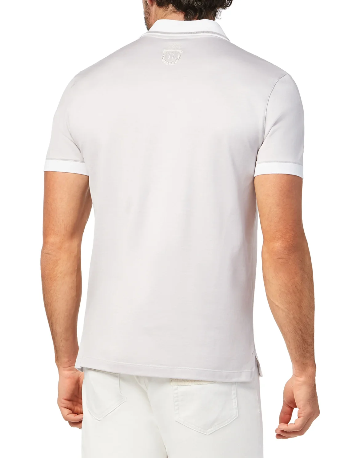 Polo Shirt SS Lion, цвет: Белый