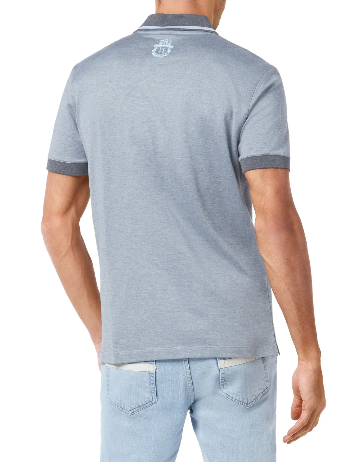 Polo Shirt SS Lion, цвет: Серый