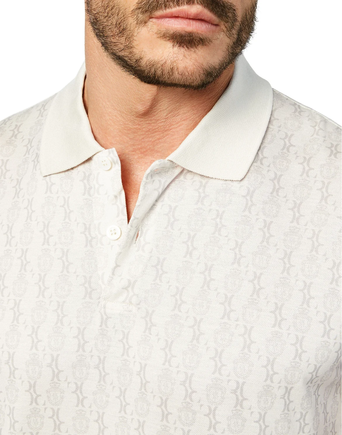 Polo Shirt SS Crest, цвет: Белый