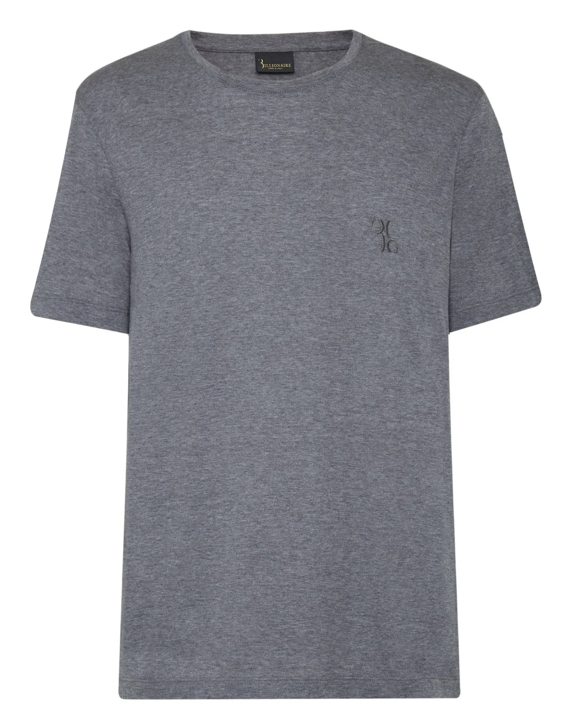 T-shirt Round Neck SS Crest, цвет: Серый