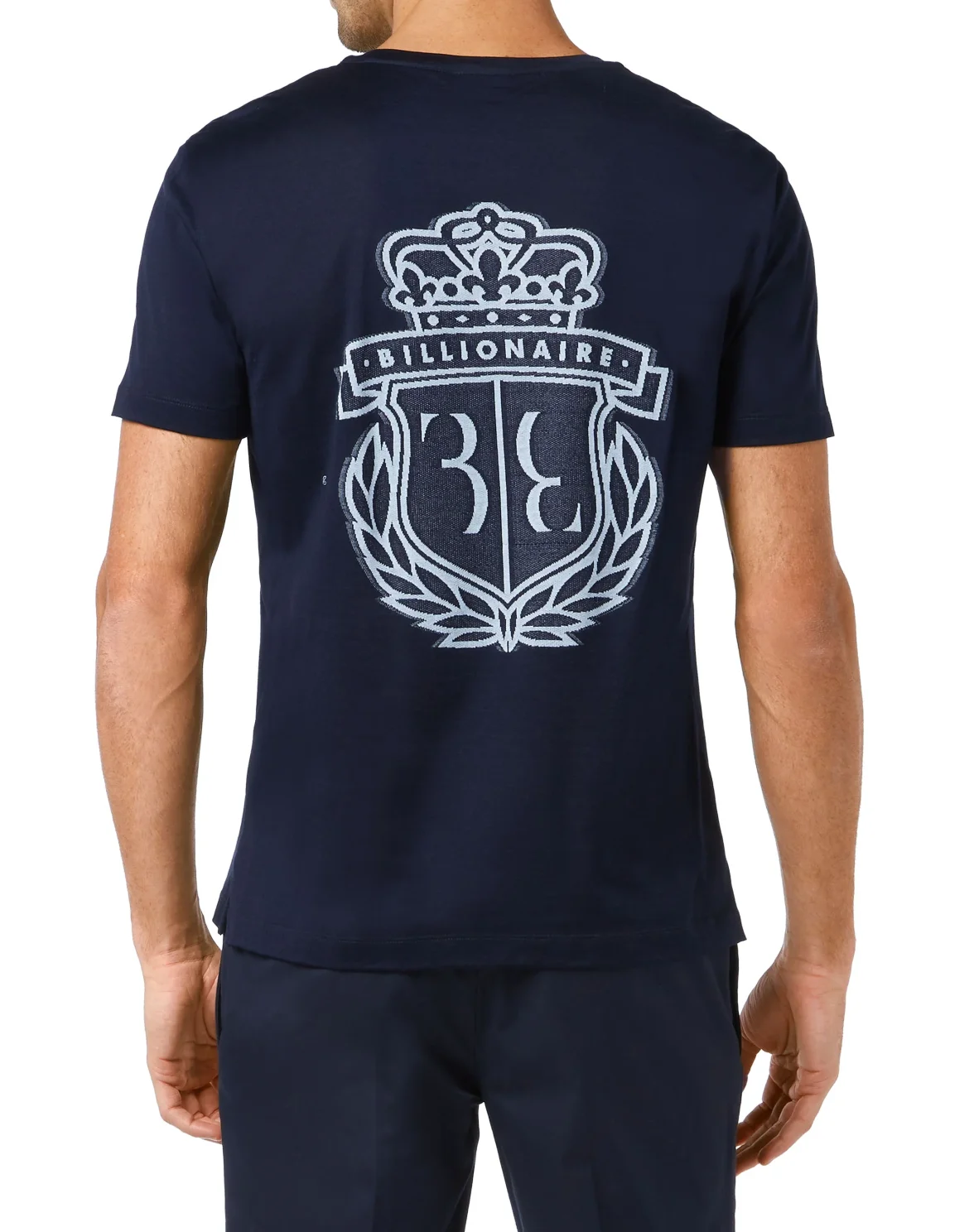 T-shirt Round Neck SS Crest, цвет: Синий