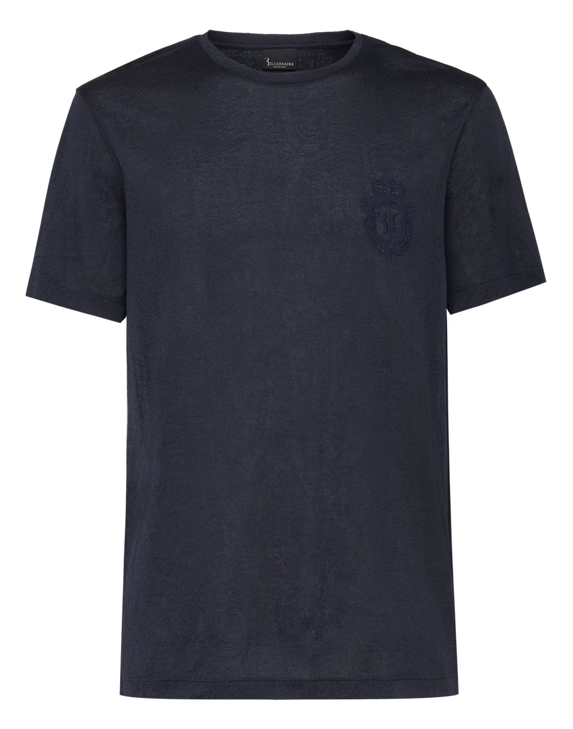 T-shirt Round Neck SS Crest, цвет: Серый