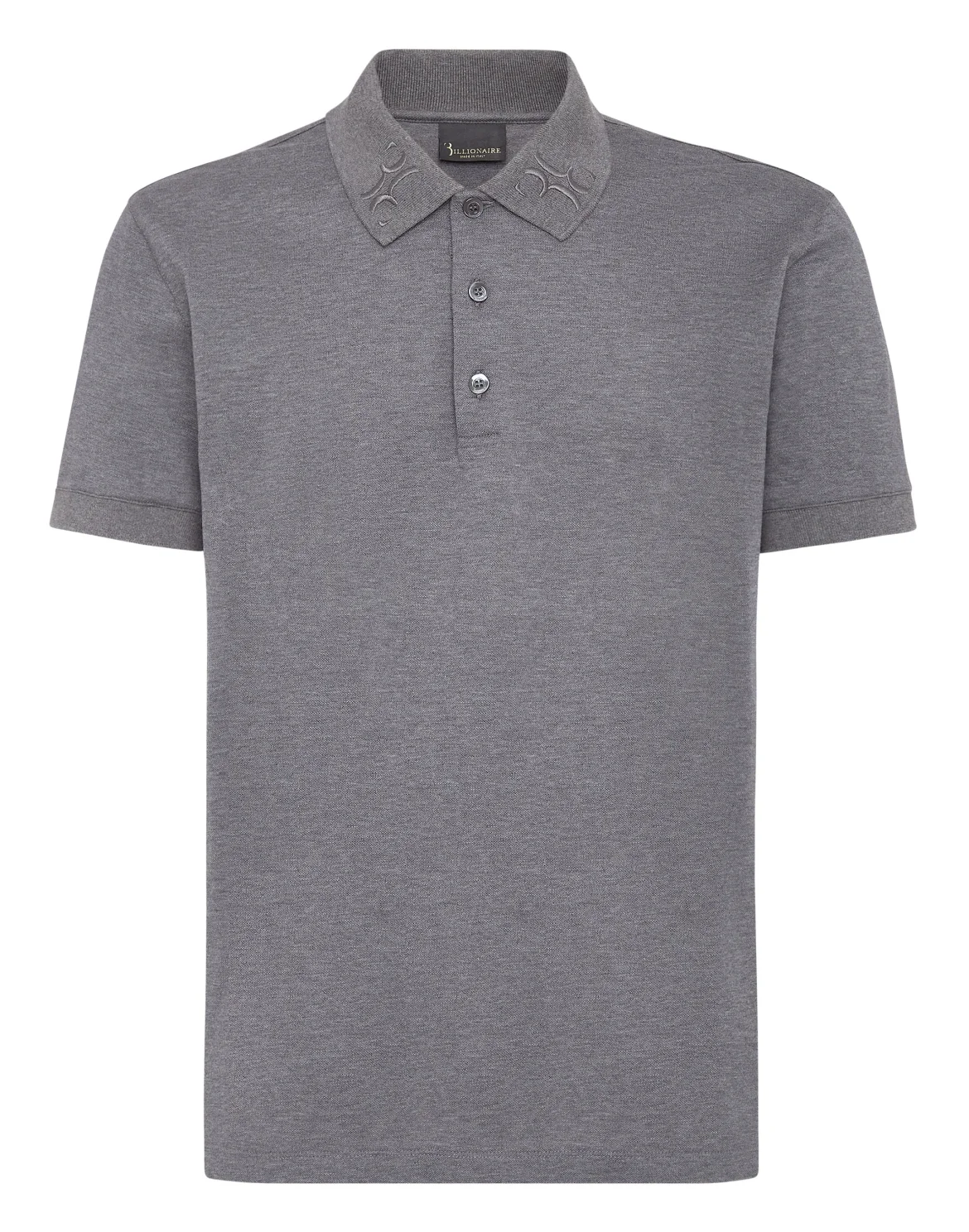 Polo Shirt SS, цвет: Серый