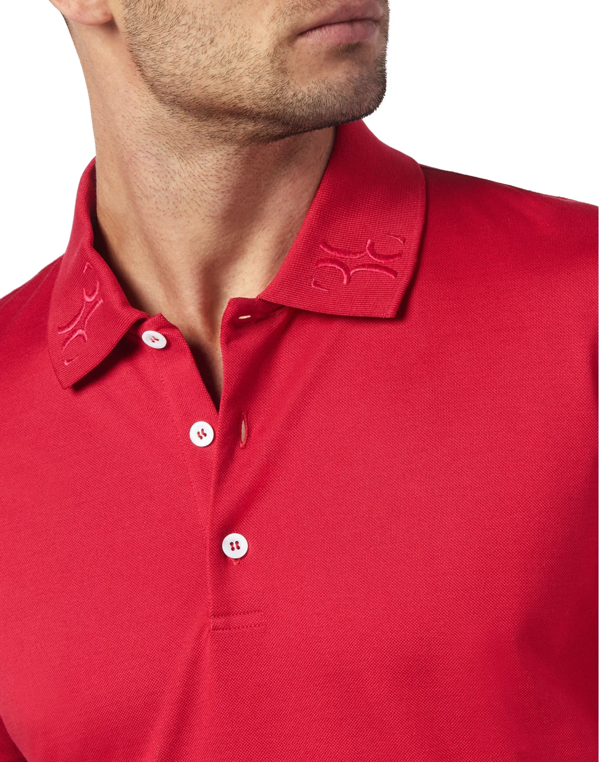 Polo Shirt SS, цвет: Красный
