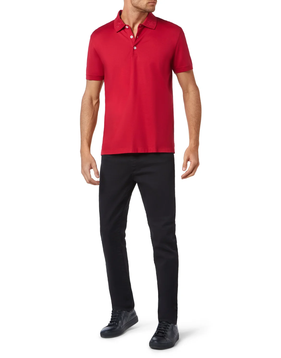 Polo Shirt SS, цвет: Красный