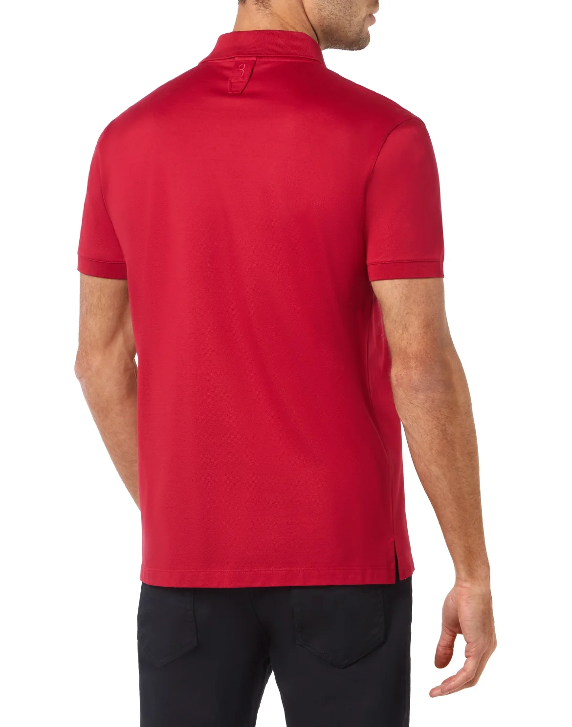Polo Shirt SS, цвет: Красный