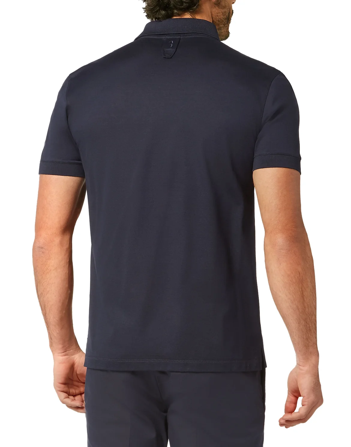 Polo Shirt SS, цвет: Синий