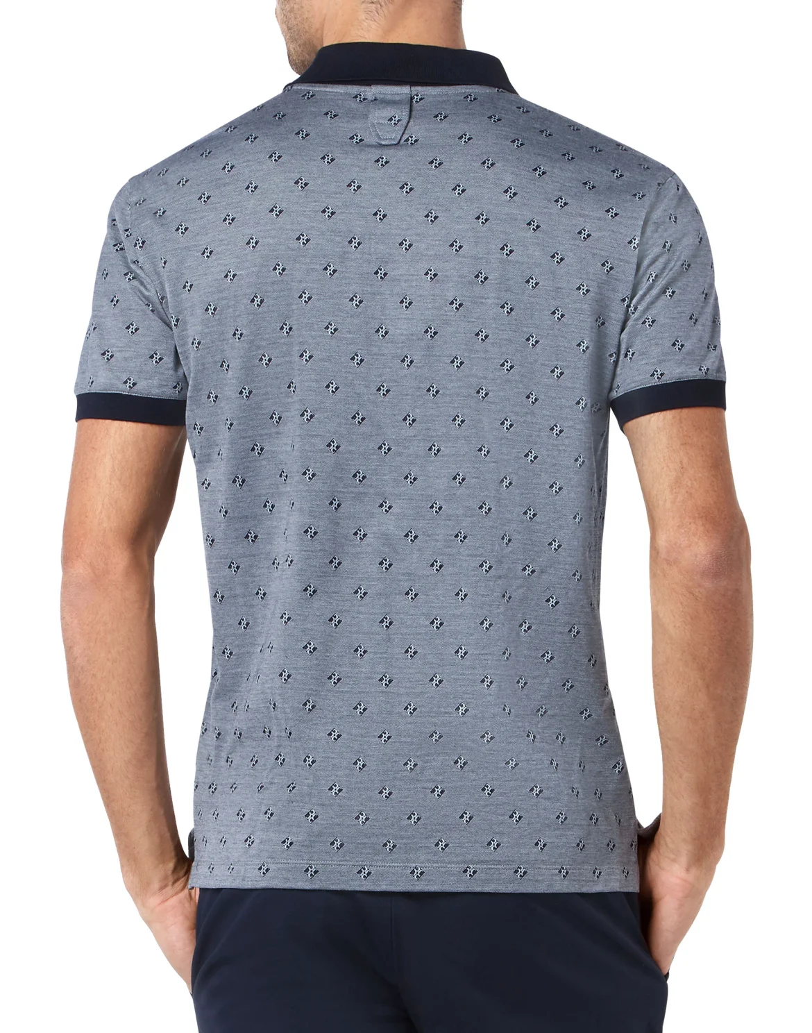 Polo Shirt SS, цвет: Синий