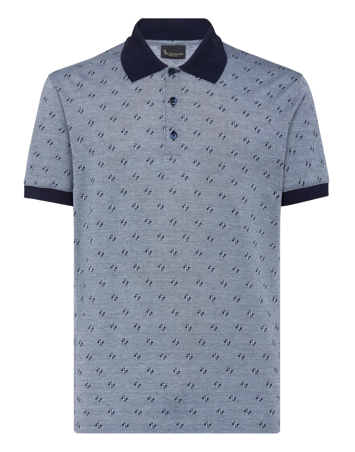 Polo Shirt SS, цвет: Синий