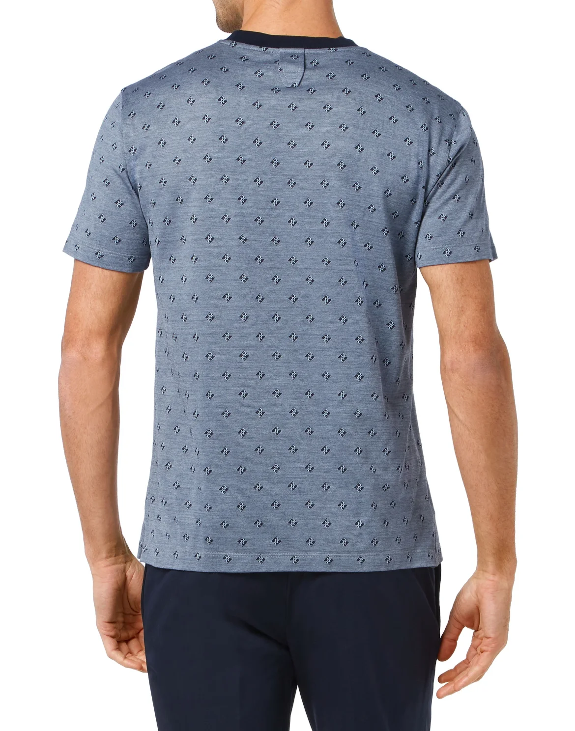 T-shirt Round Neck SS, цвет: Синий