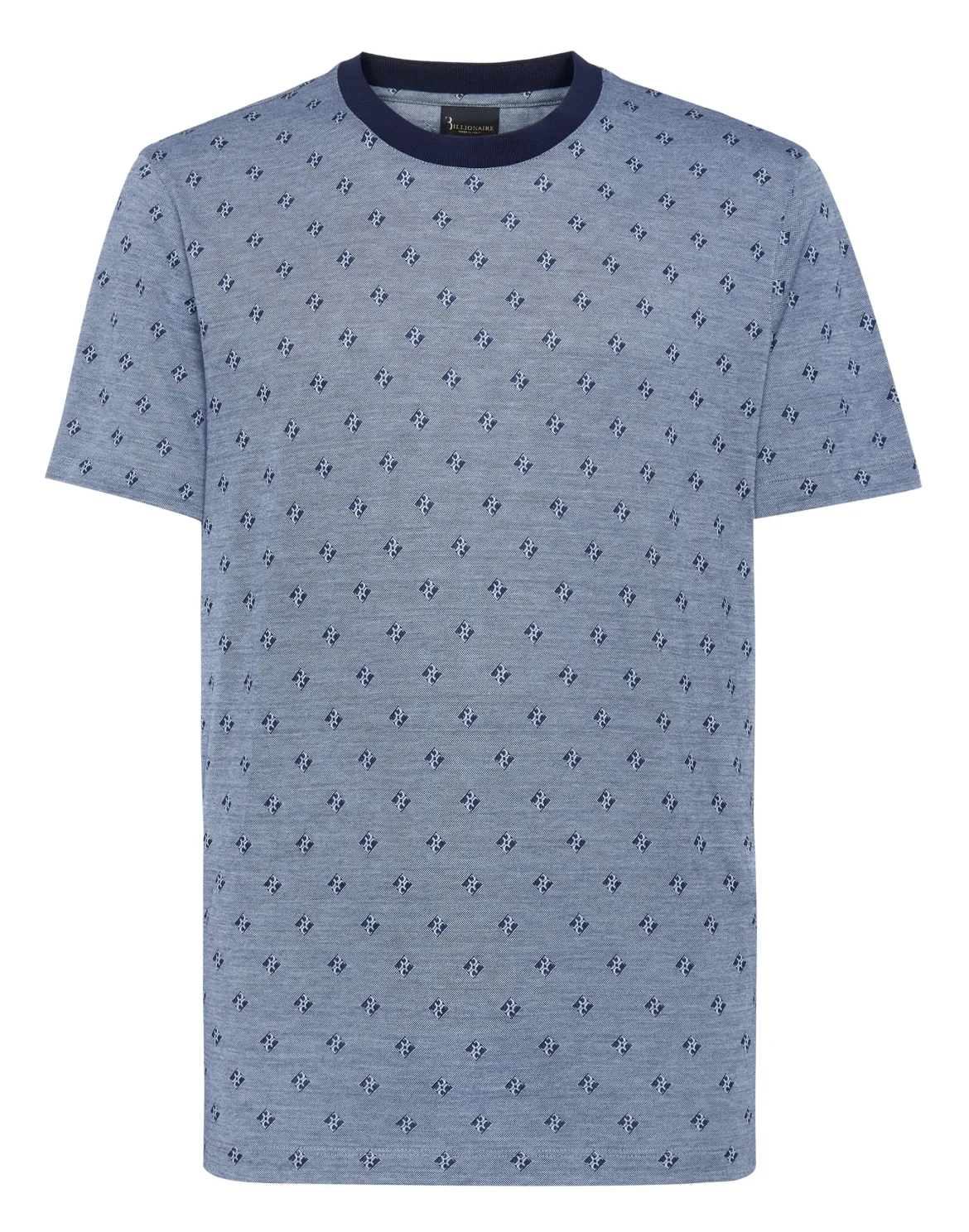 T-shirt Round Neck SS, цвет: Синий