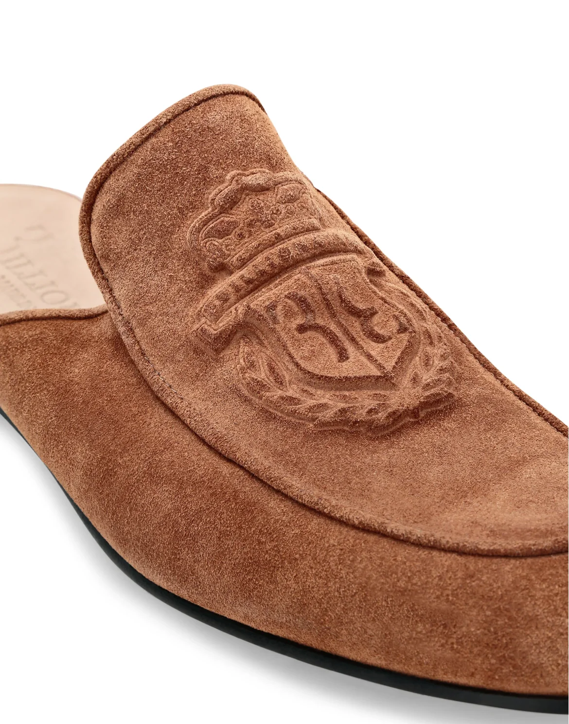 Suede Mules, цвет: Бежевый