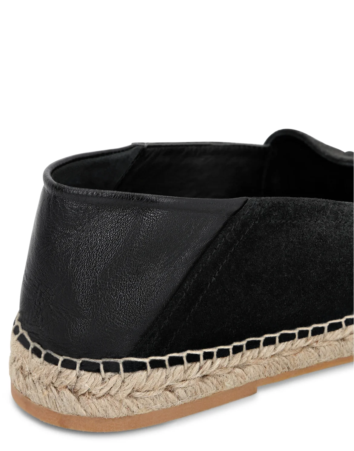 Suede Espadrillas, цвет: Черный