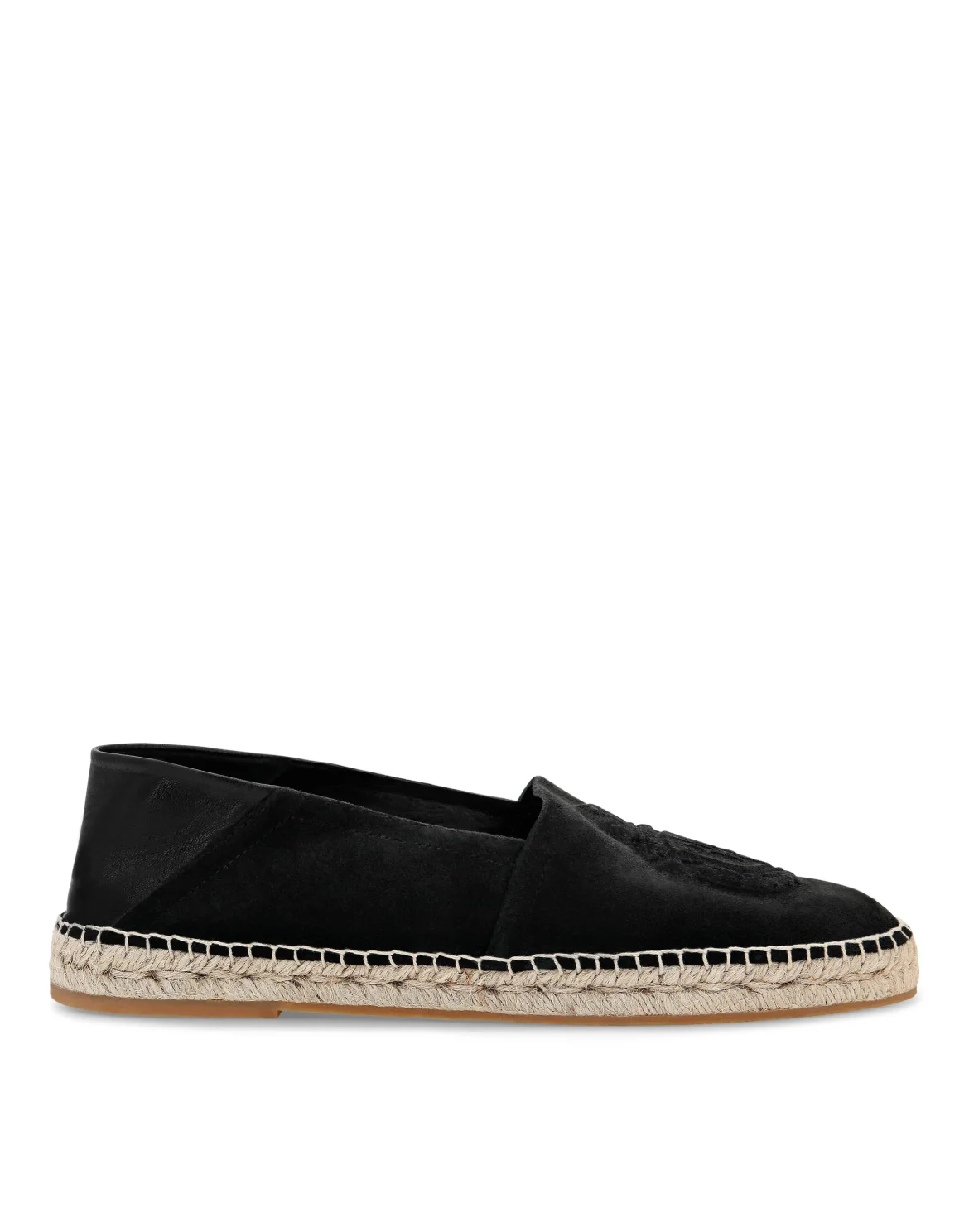 Suede Espadrillas, цвет: Черный