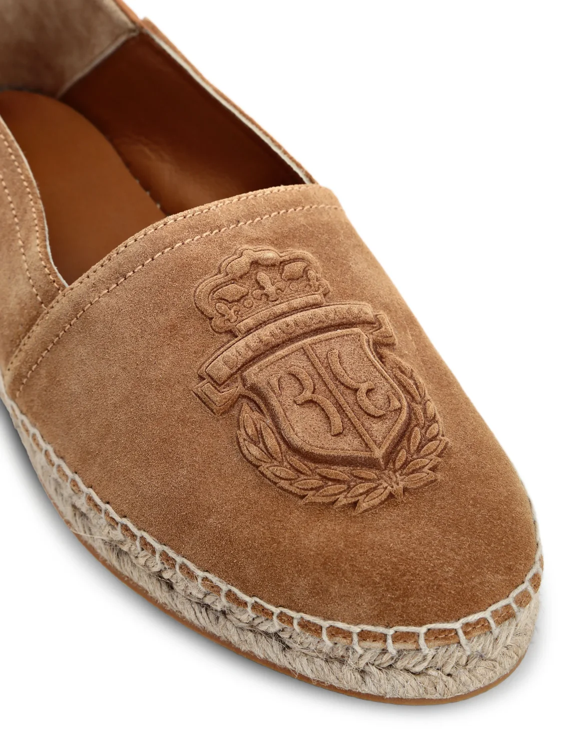 Suede Espadrillas, цвет: Бежевый