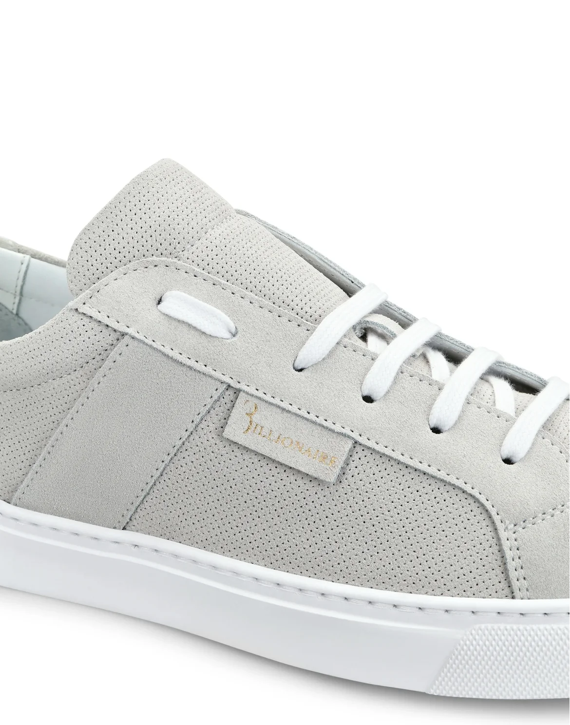 Suede Lo-Top Sneakers, цвет: Белый