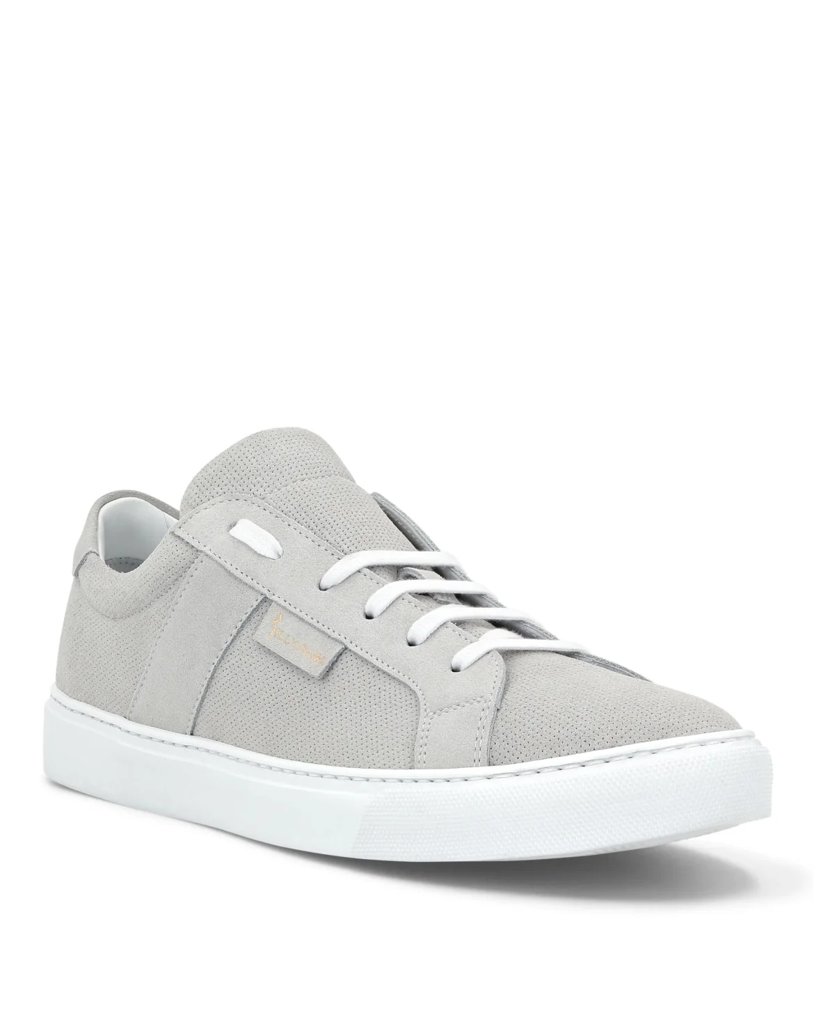 Suede Lo-Top Sneakers, цвет: Белый