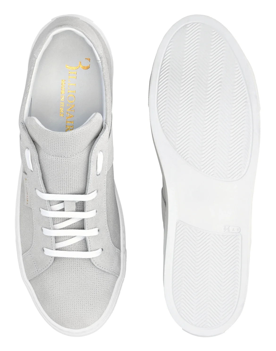 Suede Lo-Top Sneakers, цвет: Белый
