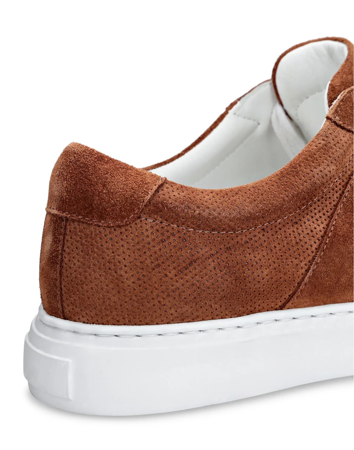 Suede Lo-Top Sneakers, цвет: Бежевый