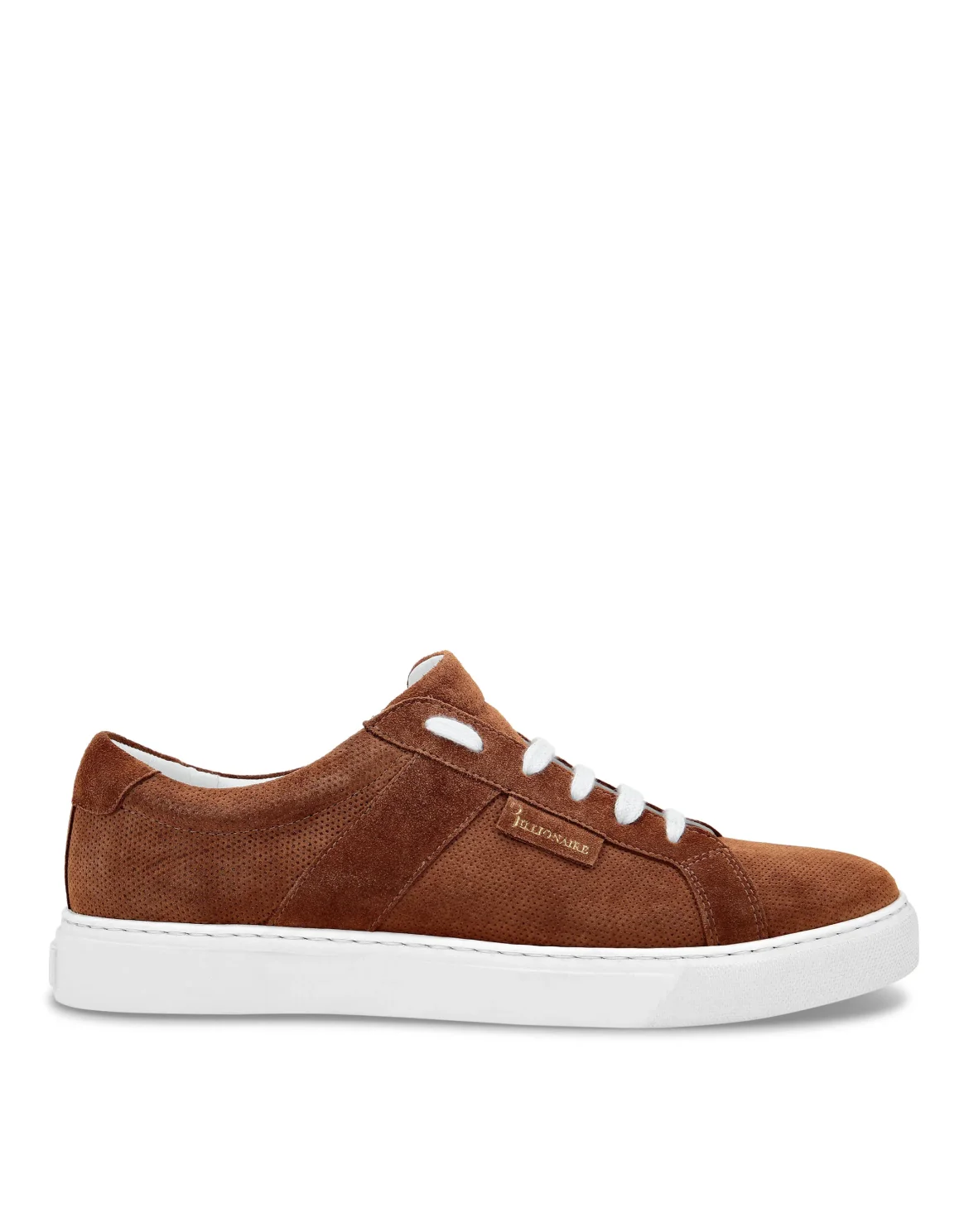 Suede Lo-Top Sneakers, цвет: Бежевый
