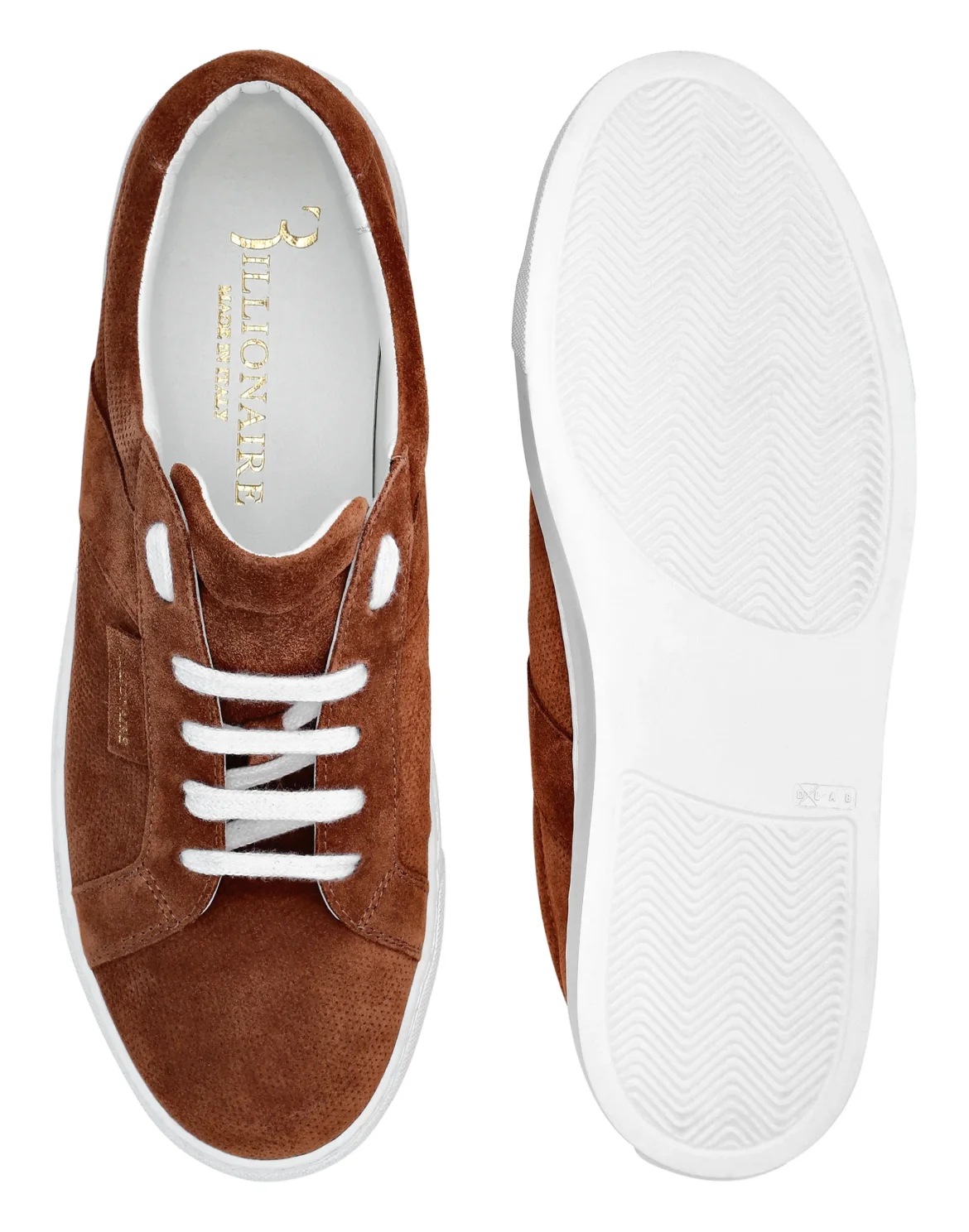 Suede Lo-Top Sneakers, цвет: Бежевый
