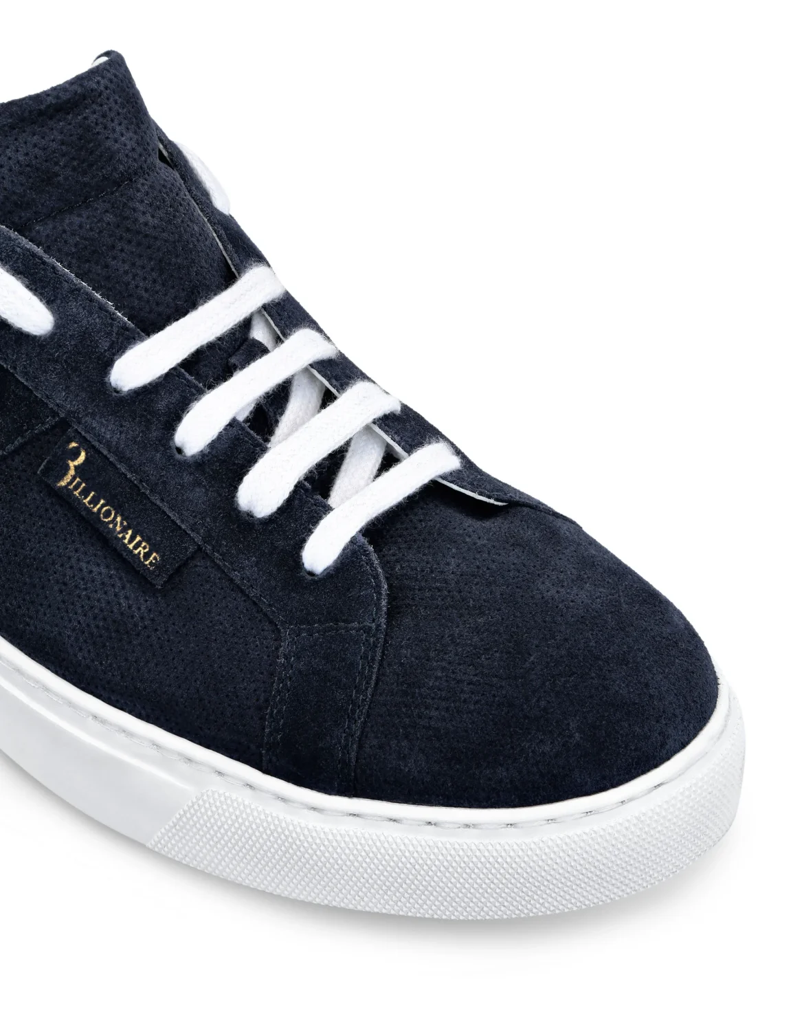 Suede Lo-Top Sneakers, цвет: Синий