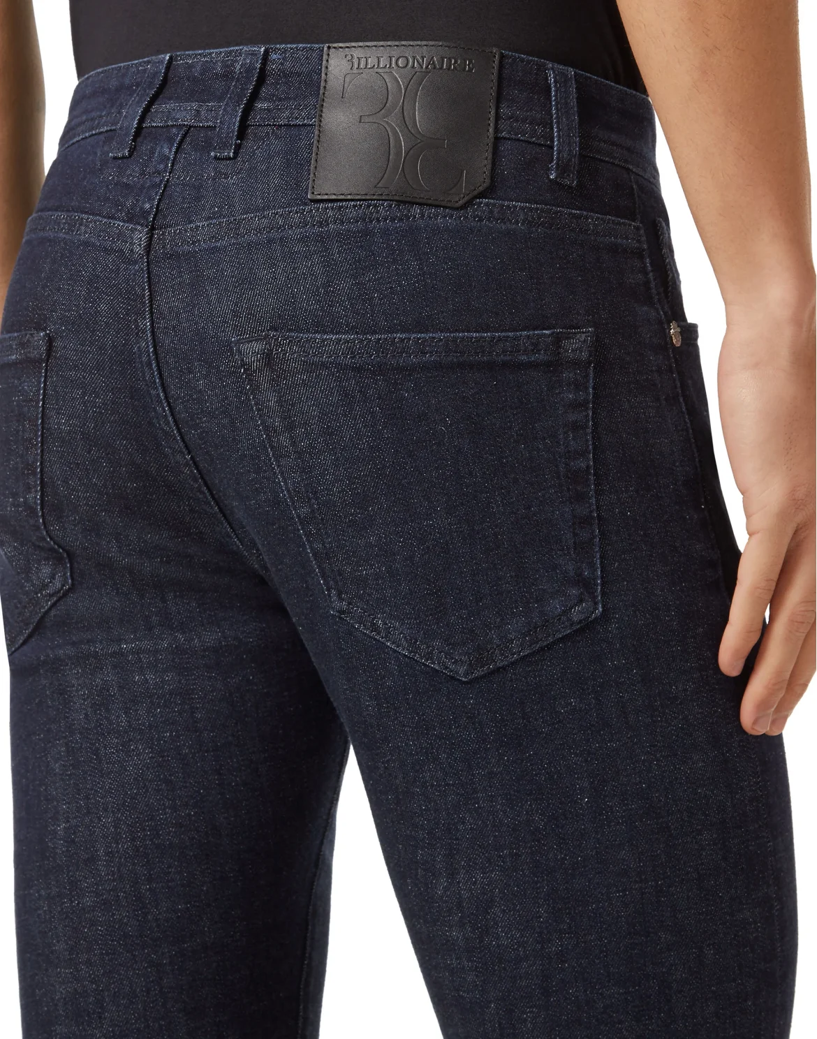 Denim Trousers Super Straight Cut Basic, цвет: Синий