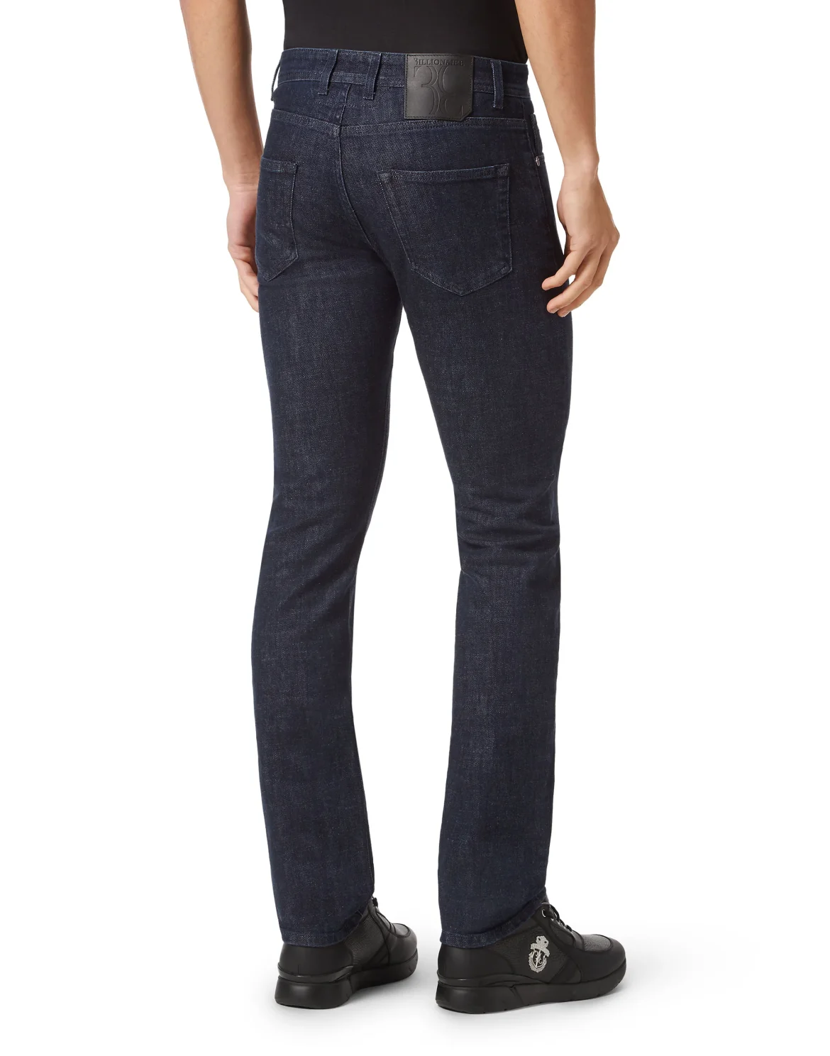 Denim Trousers Super Straight Cut Basic, цвет: Синий