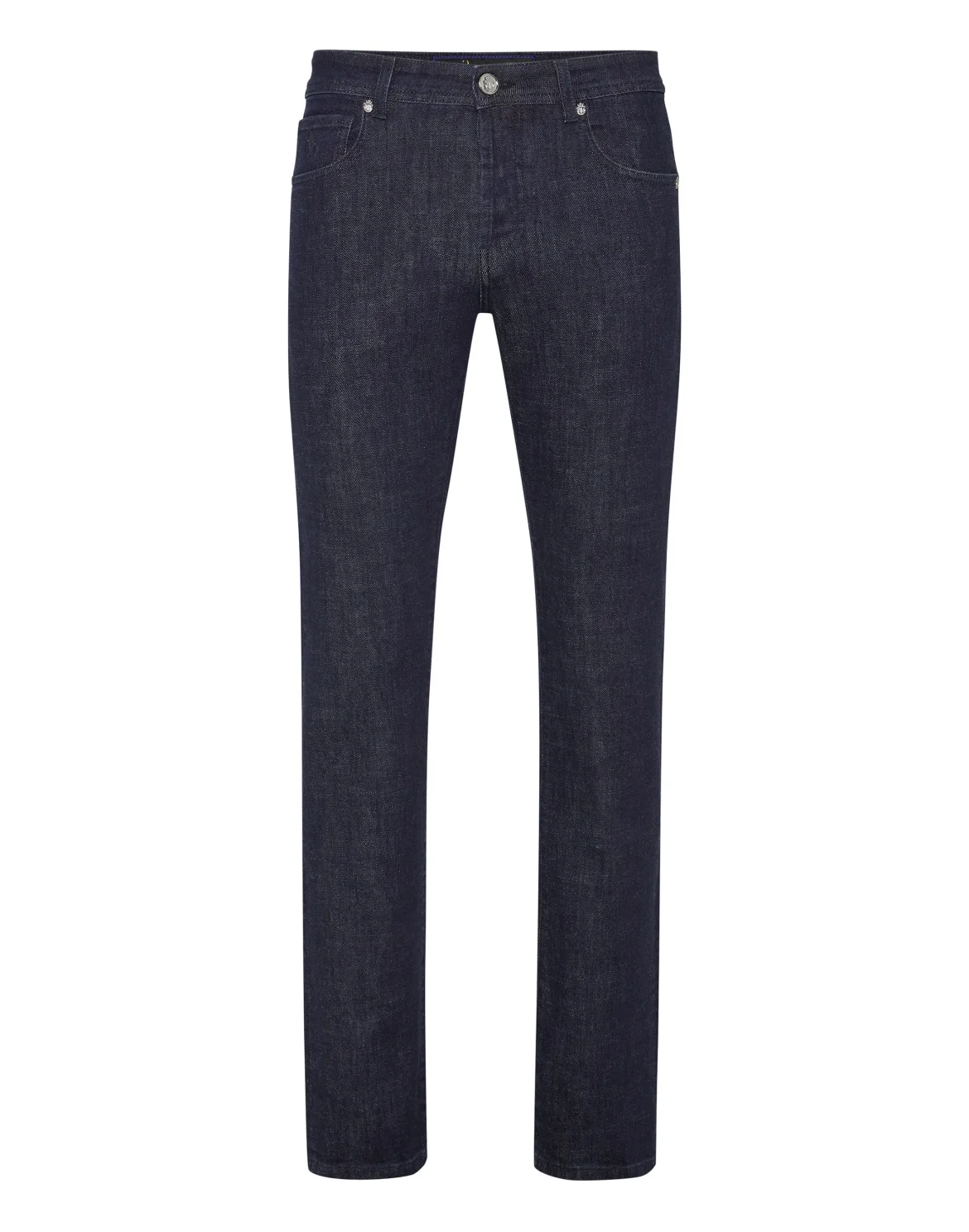 Denim Trousers Super Straight Cut Basic, цвет: Синий