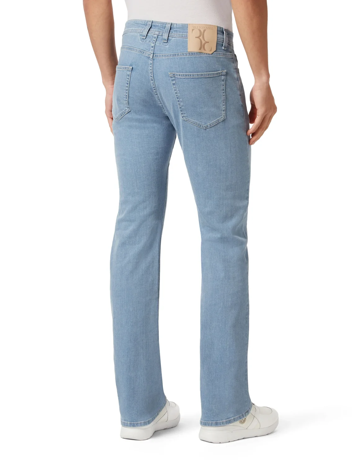 Denim Trousers Regular fit, цвет: Синий