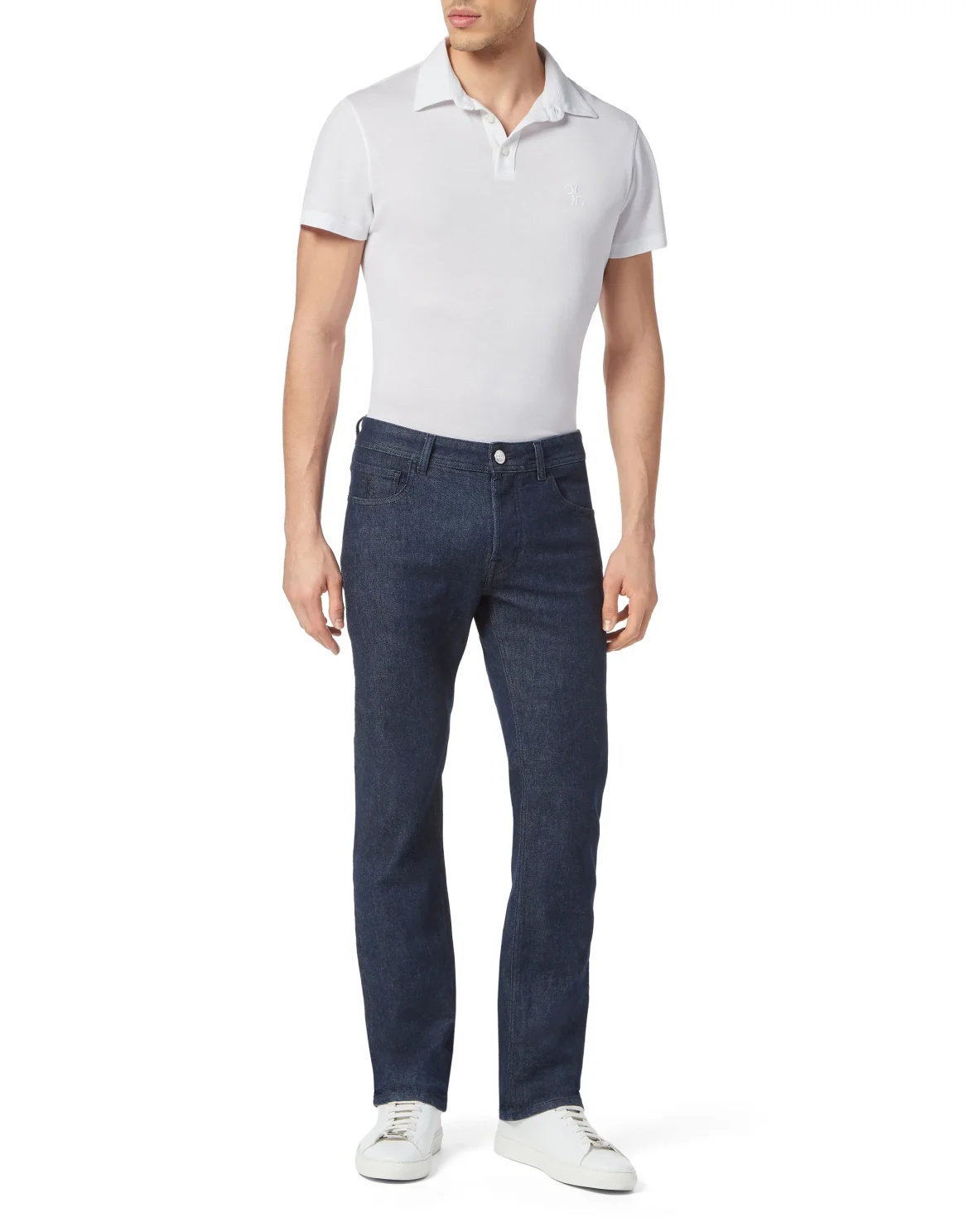Denim Trousers Regular fit, цвет: Синий