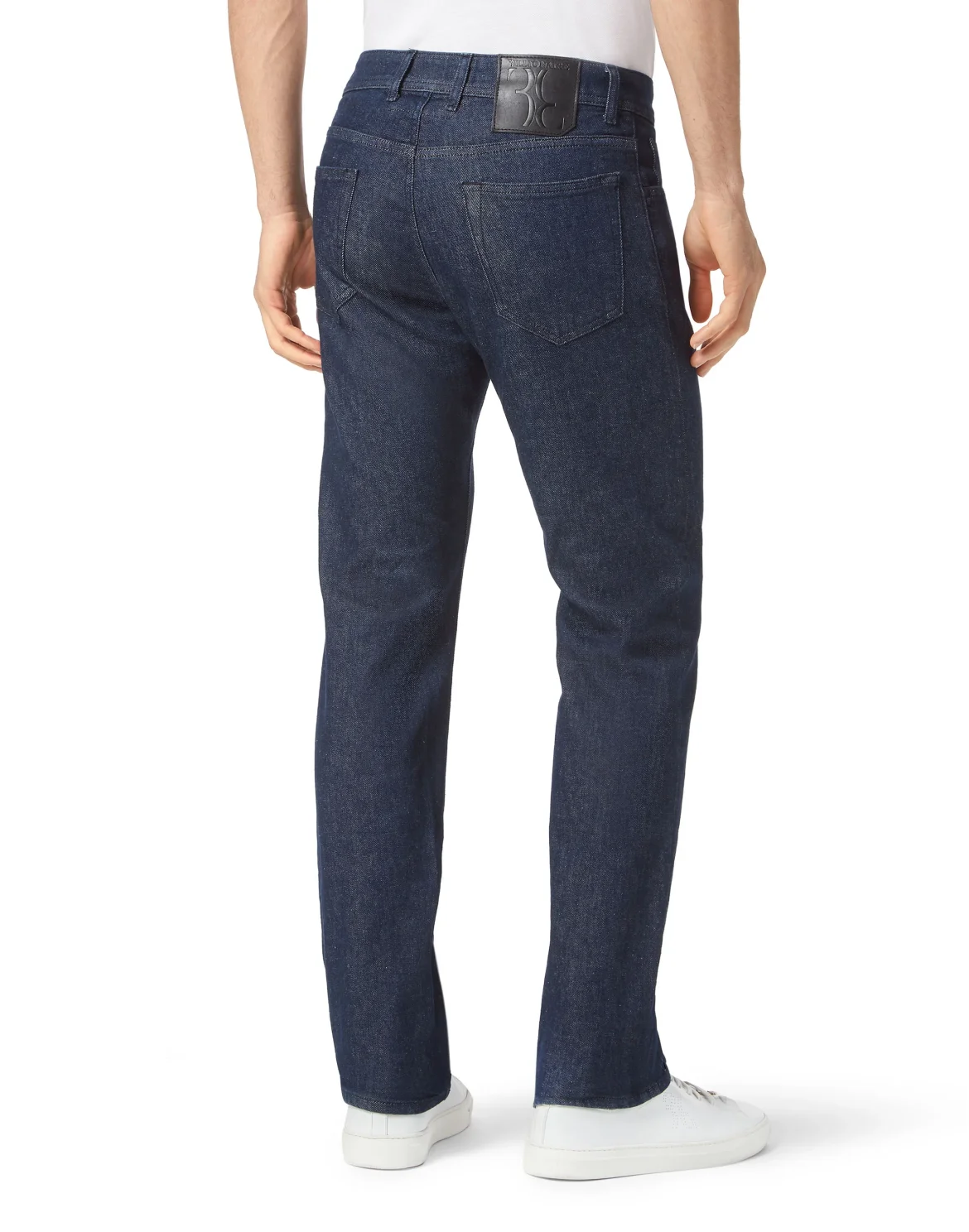 Denim Trousers Regular fit, цвет: Синий