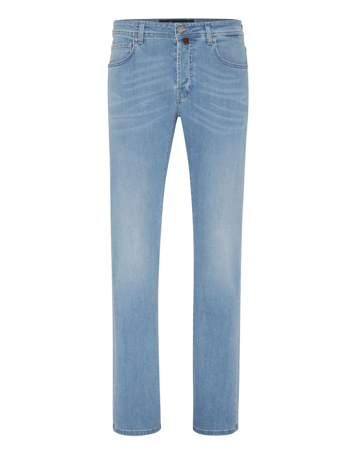 Denim Trousers Regular fit, цвет: Синий