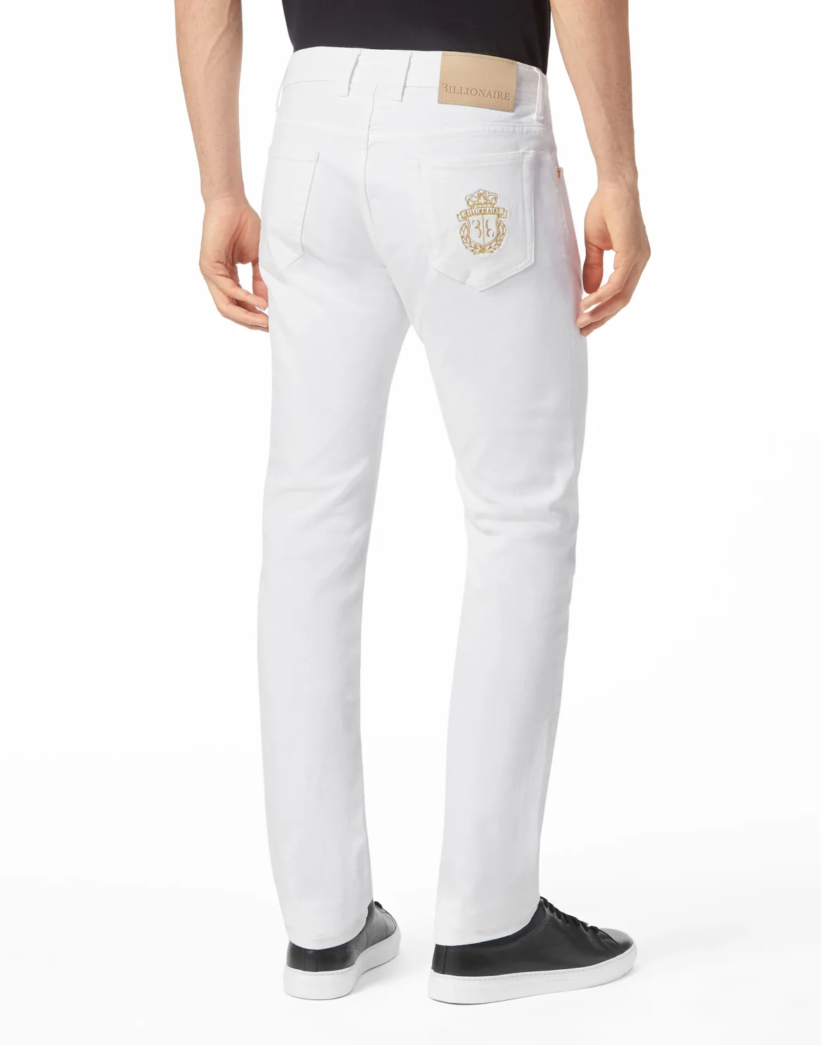 Denim Trousers Super Straight Cut, цвет: Белый