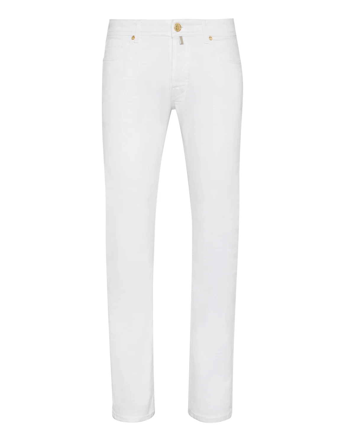 Denim Trousers Super Straight Cut, цвет: Белый