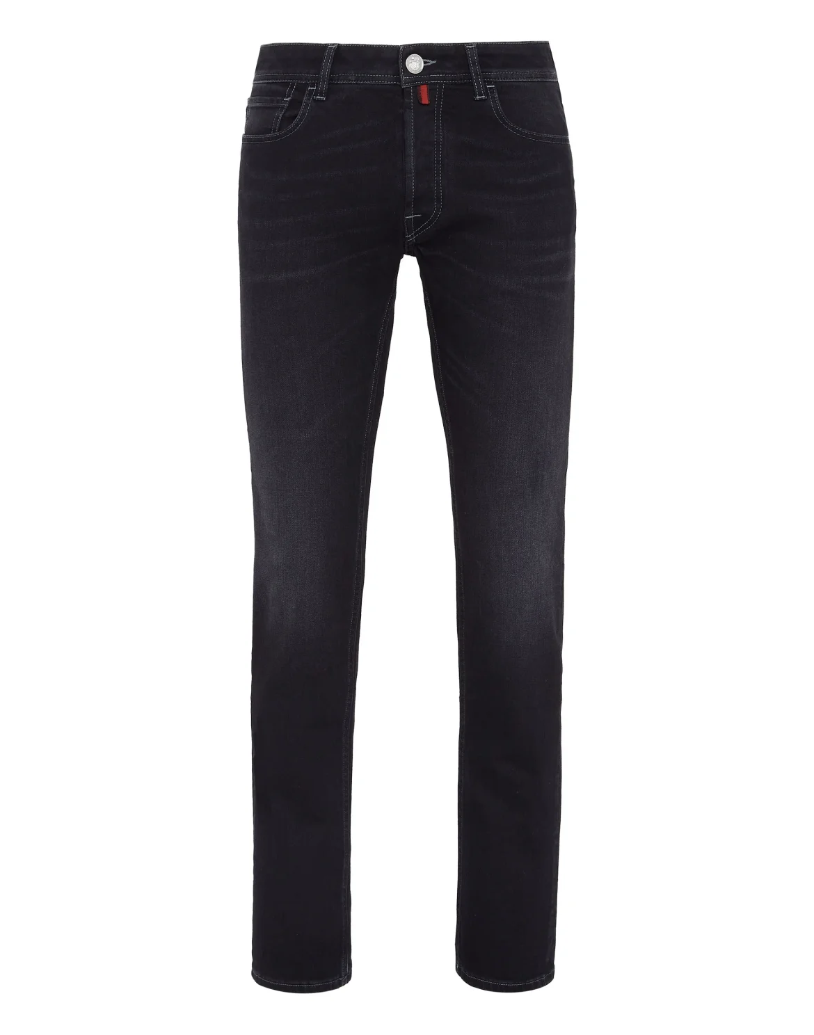 Denim Trousers Super Straight Cut, цвет: Черный