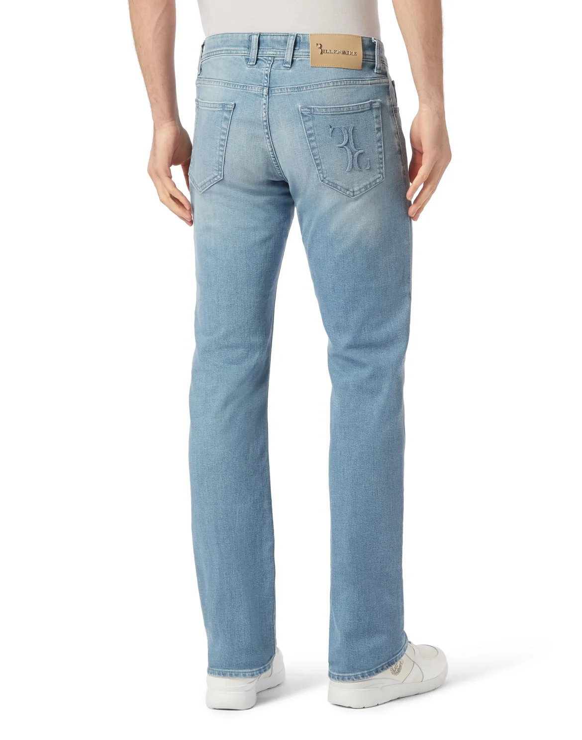 Denim Trousers Regular fit, цвет: Синий