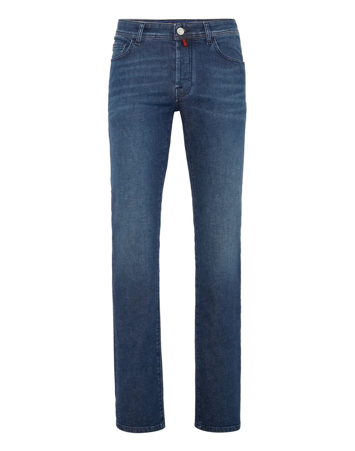 Denim Trousers Regular fit, цвет: Синий