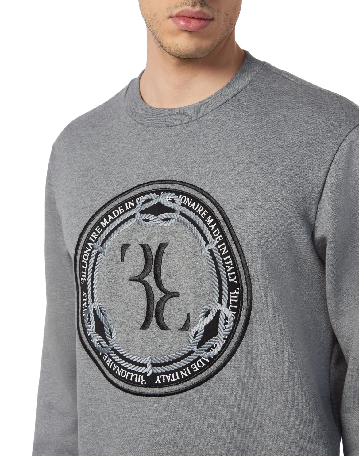 Sweatshirt LS, цвет: Серый