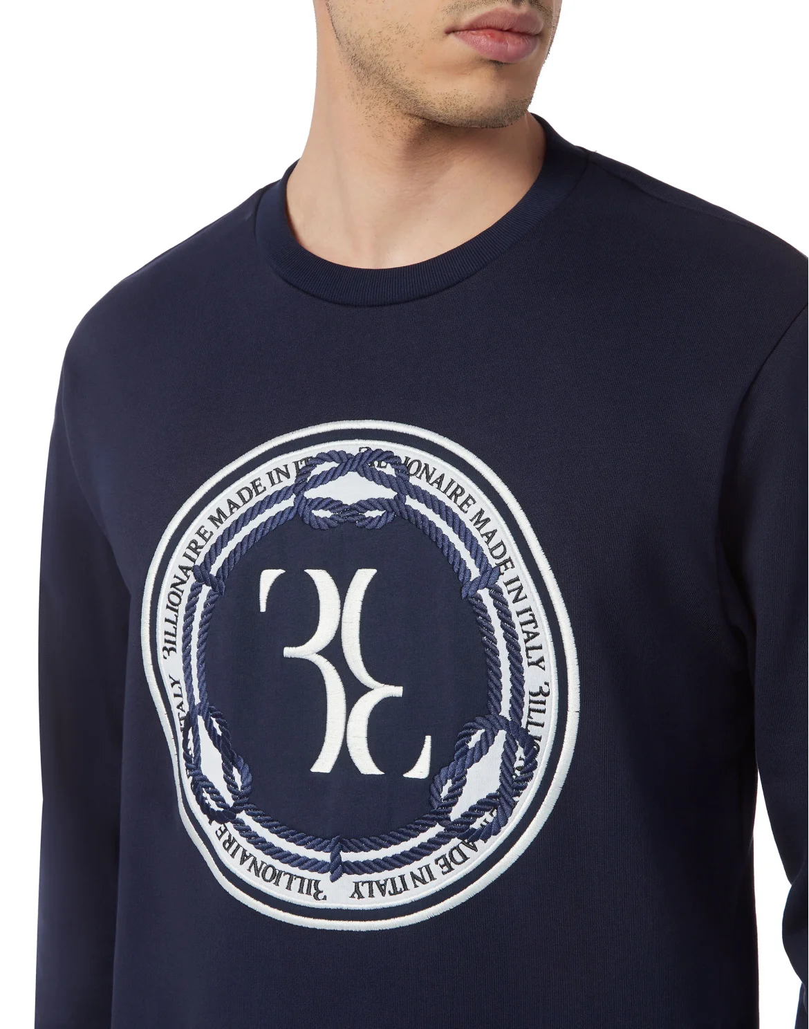 Sweatshirt LS, цвет: Синий