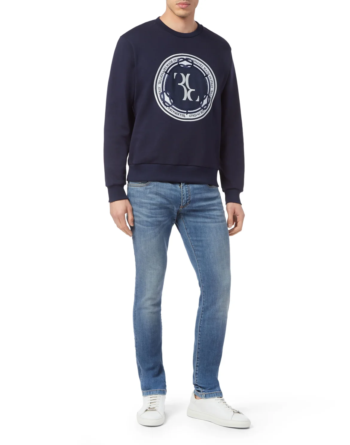 Sweatshirt LS, цвет: Синий