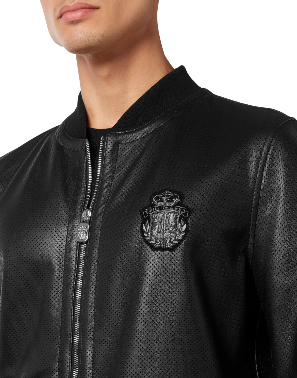Nappa Bomber, цвет: Черный